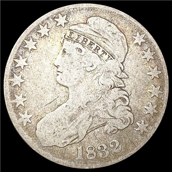 1832 Capped Bust Half Dollar NICELY CIRCULATED