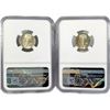 Image 2 : 1934 Set (2) Mercury Silver Dime NGC MS64