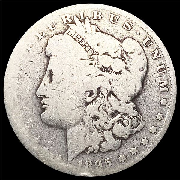 1895-O Morgan Silver Dollar NICELY CIRCULATED