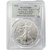 Image 1 : 2021 ASE Dusk & Dawn PCGS MS68 Ty 1 35th Ann