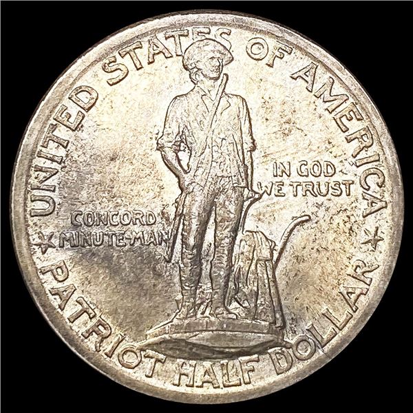 1925 Lexington Half Dollar CLOSELY UNCIRCULATED