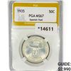 Image 1 : 1935 Spanish Trail Half Dollar PGA MS67