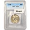 Image 1 : 1939 Washington Silver Quarter ICG MS65