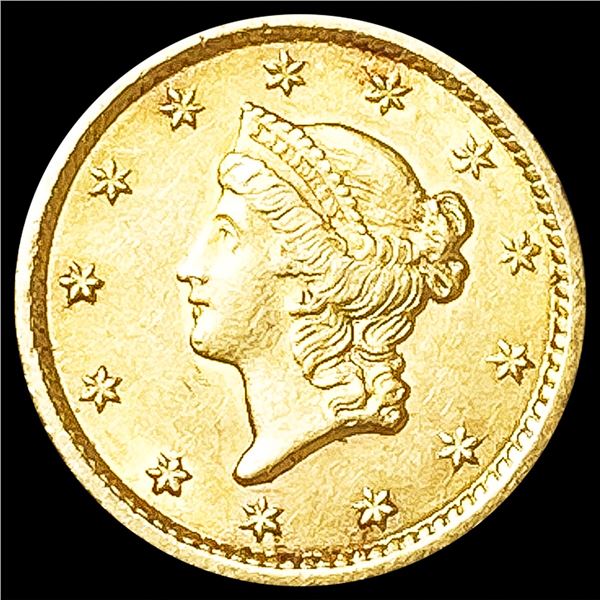 1852 Rare Gold Dollar UNCIRCULATED