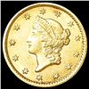 Image 1 : 1852 Rare Gold Dollar UNCIRCULATED
