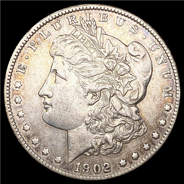 1902-S Morgan Silver Dollar CLOSELY UNCIRCULATED