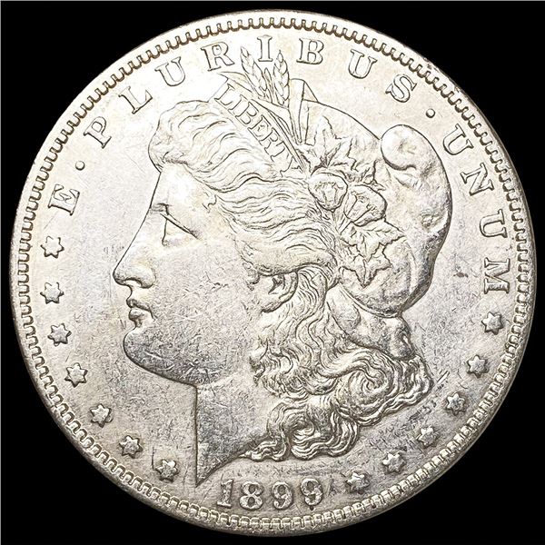 1899-S Morgan Silver Dollar CLOSELY UNCIRCULATED