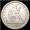 Image 1 : 1849 Seated Liberty Quarter NICELY CIRCULATED