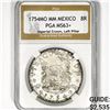 Image 1 : 1754MO MM Mexico 8R Imperial Crown PGA MS63