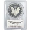 Image 2 : 2015-W ASE Mercanti Signed PCGS PR70 DCAM