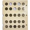 Image 2 : 1913-1937 Buffalo Nickel Book (57 Coins)