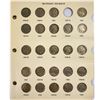 Image 3 : 1913-1937 Buffalo Nickel Book (57 Coins)