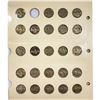 Image 4 : 1913-1937 Buffalo Nickel Book (57 Coins)