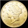 Image 1 : 1898-S $20 Gold Double Eagle CLOSELY UNCIRCULATED