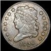 Image 1 : 1828 Classic Head Half Cent LIGHTLY CIRCULATED