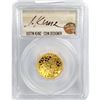 Image 1 : 2020-W $5 Gold Kunz HOF PCGS PR70 DCAM