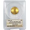 Image 2 : 2020-W $5 Gold Kunz HOF PCGS PR70 DCAM