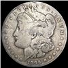 Image 1 : 1895-S Morgan Silver Dollar NICELY CIRCULATED