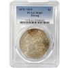 Image 1 : 1878 7/8TF Morgan Silver Dollar PCGS MS61 Strong