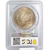 Image 2 : 1878 7/8TF Morgan Silver Dollar PCGS MS61 Strong