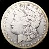 Image 1 : 1893-CC Morgan Silver Dollar NICELY CIRCULATED