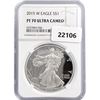 Image 1 : 2015-W American Silver Eagle NGC PF70 UC