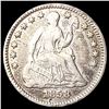Image 1 : 1858-O Seated Liberty Half Dime NICELY CIRCULATED