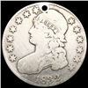 Image 1 : 1832 Capped Bust Half Dollar NICELY CIRCULATED