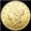 Image 1 : 1904 $20 Gold Double Eagle UNCIRCULATED