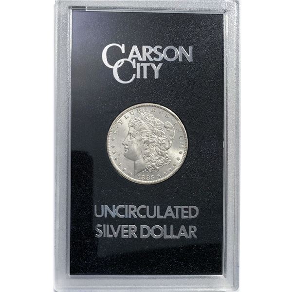 1883-CC Morgan Silver Dollar GSA BU