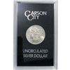 Image 1 : 1883-CC Morgan Silver Dollar GSA BU