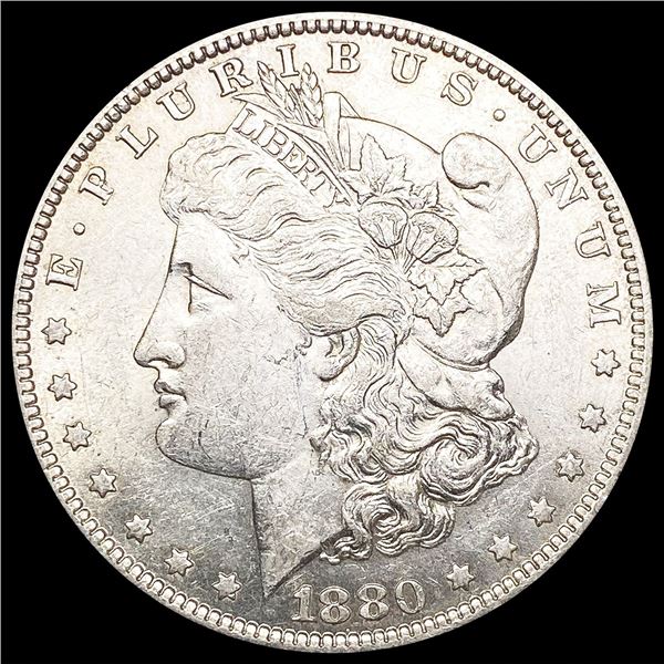 1880-O Morgan Silver Dollar UNCIRCULATED