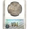 Image 2 : 1884-CC Morgan Silver Dollar PGA MS65