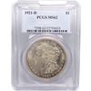 Image 1 : 1921-D Morgan Silver Dollar PCGS MS62