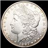 Image 1 : 1897 Morgan Silver Dollar UNCIRCULATED