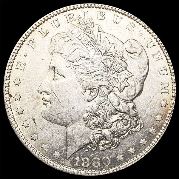 1880-O Morgan Silver Dollar UNCIRCULATED