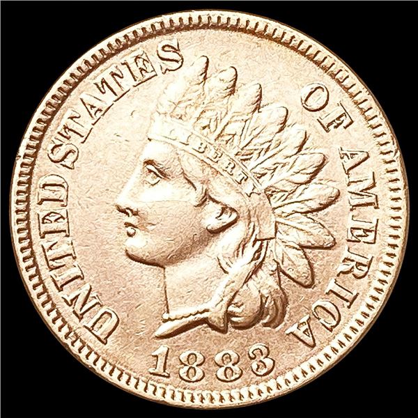 1883 RD Indian Head Cent UNCIRCULATED