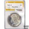 Image 1 : 1881-O Morgan Silver Dollar PGA MS64