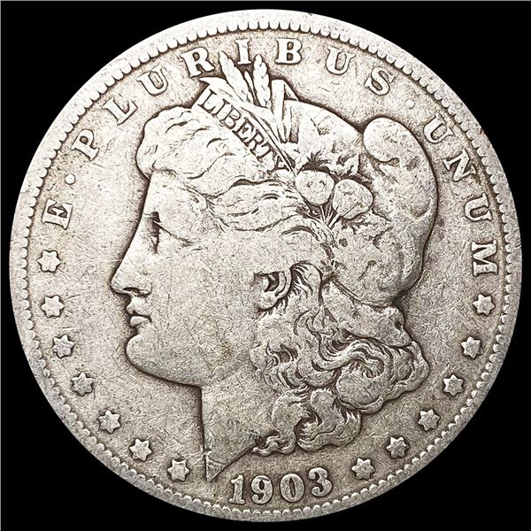 1903 Morgan Silver Dollar NICELY CIRCULATED