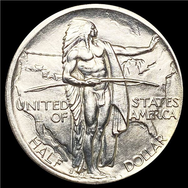 1939-S Oregon Trail Half Dollar UNCIRCULATED