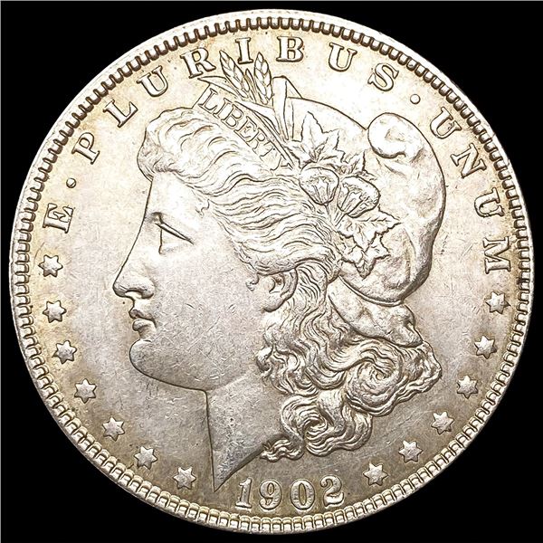 1902 Morgan Silver Dollar UNCIRCULATED