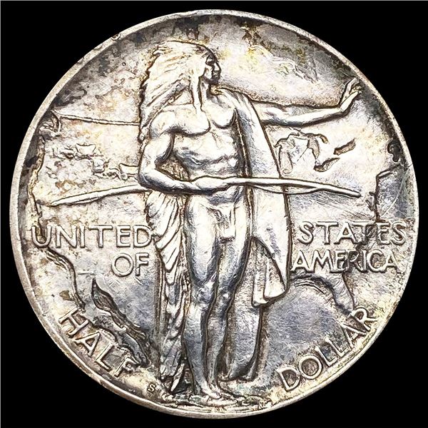 1926-S Oregon Trail Half Dollar CLOSELY UNC