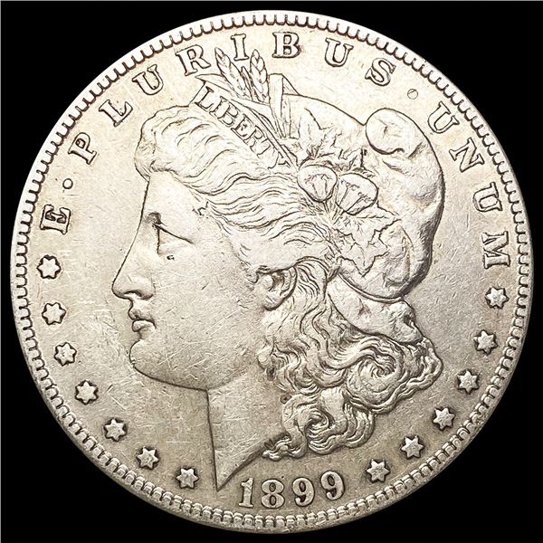 1899-S Morgan Silver Dollar LIGHTLY CIRCULATED