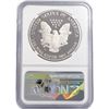 Image 2 : 1993-P American Silver Eagle NGC PF69 UC