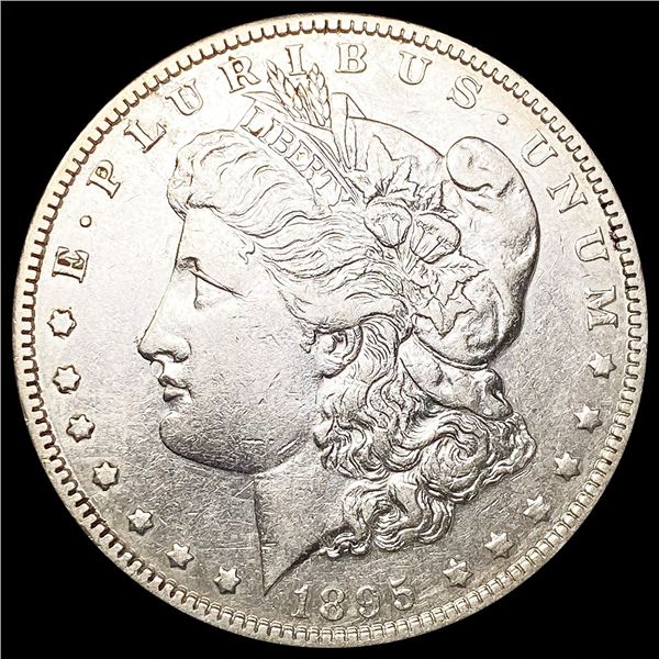 1895-O Morgan Silver Dollar NEARLY UNCIRCULATED