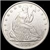 Image 1 : 1874 Arws Seated Liberty Half Dollar CLOSELY UNC