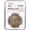 Image 1 : 1878-S Morgan Silver Dollar NGC MS64