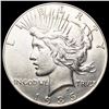 Image 1 : 1935 Silver Peace Dollar CLOSELY UNCIRCULATED