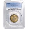 Image 1 : 1949 Washington Silver Quarter PCGS MS66