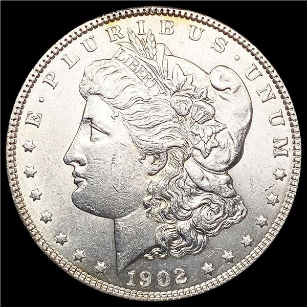 1902 Morgan Silver Dollar CLOSELY UNCIRCULATED